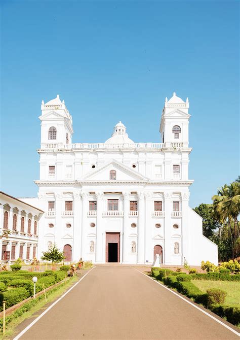 Church & Convent of St Cajetan Old Goa