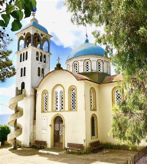 Church of Agia Marina Pelion Peninsula