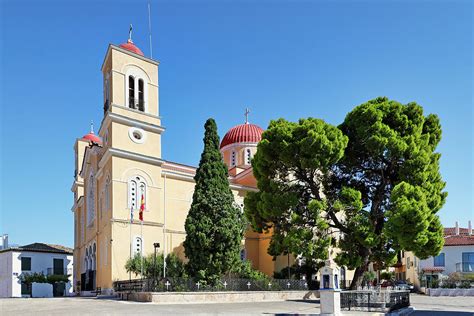 Church of Agios Nikolaos Galaxidi