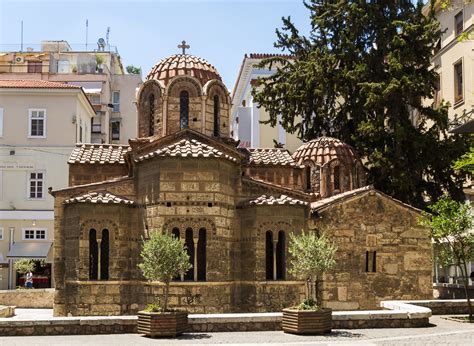 Church of Kapnikarea Athens