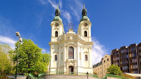 Church of Mary Magdalene Karlovy Vary