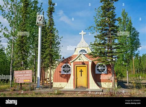Church of Our Lady of Grace Yukon Territory
