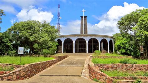 Church of Santa Barbara Zimbabwe