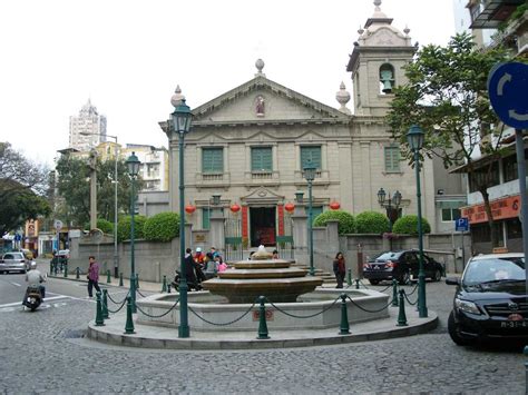 Church of St Anthony Macau