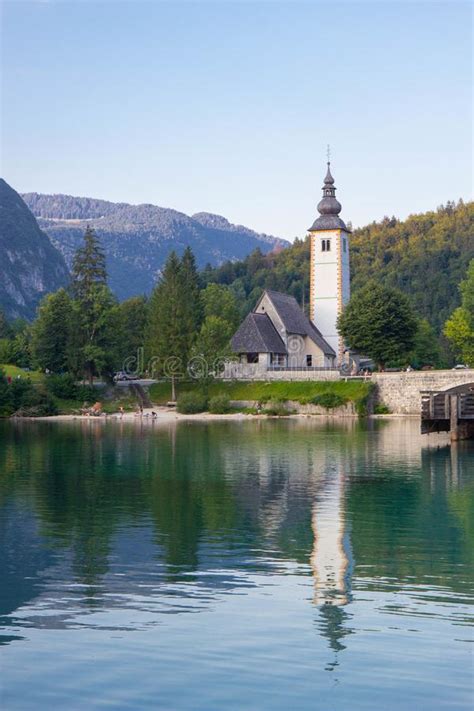 Church of St John the Baptist Lake Bohinj