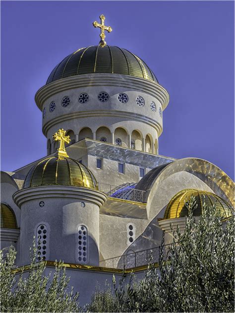 Church of St Jovan Vladimir Adriatic Coast