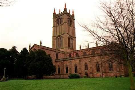 Church of St Laurence Shropshire