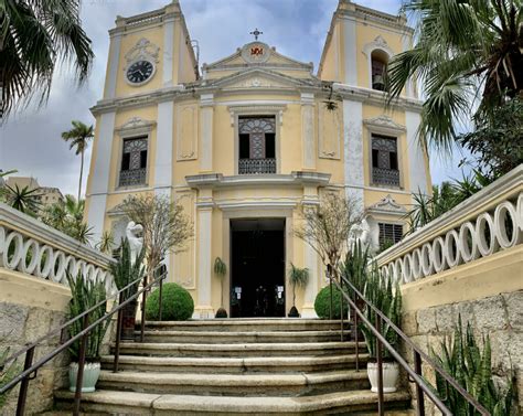 Church of St Lawrence Macau