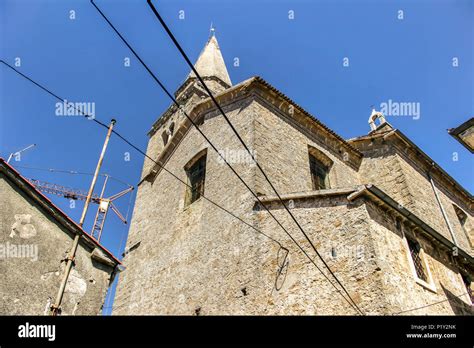 Church of Sts Vitus, Modest & Crescentia Central & Eastern Istria
