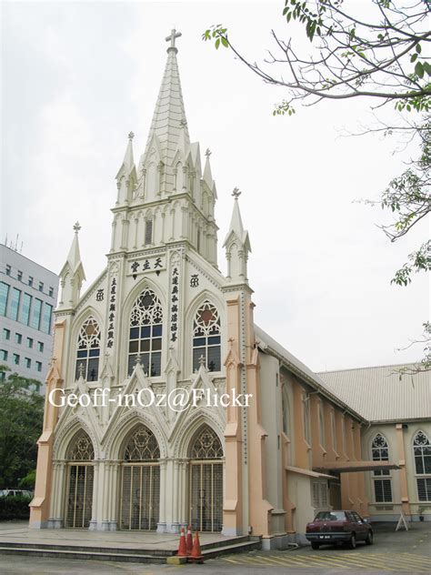 Church of the Holy Rosary Lake Gardens, Brickfields & Bangsar