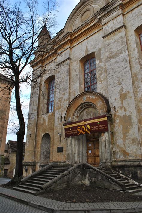 Church of the Holy Trinity (Uniates) & Basilian Monastery Vilnius