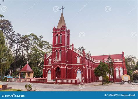 Church of the Immaculate Conception Pyin Oo Lwin