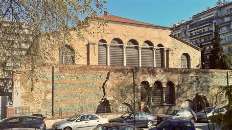 Church of the Panagia Achiropiitos Thessaloniki