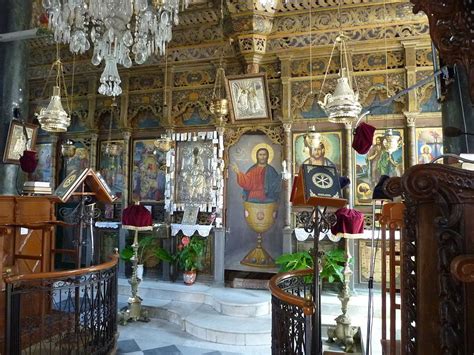 Church of the Panagia Vrefokratousa Lesvos