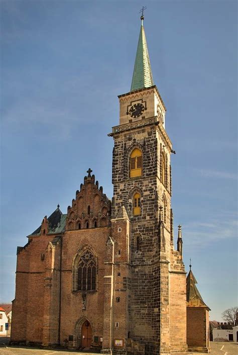 Church of the Virgin Mary & St Giles Bohemia