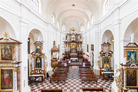 Church of the Visitation of the Blessed Virgin Mary Lithuania