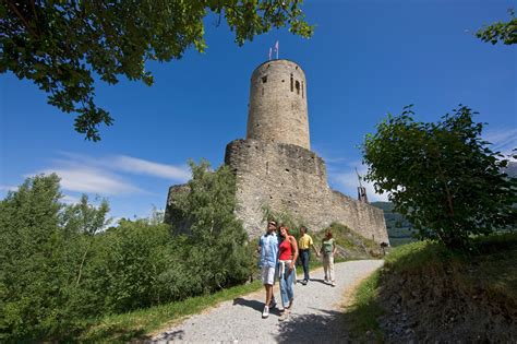Château de la Bâtiaz Valais