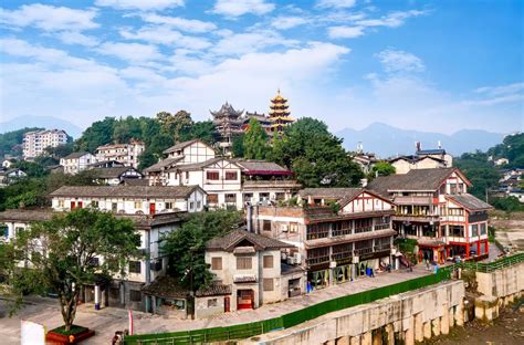 Ciqikou Ancient Town Chongqing City