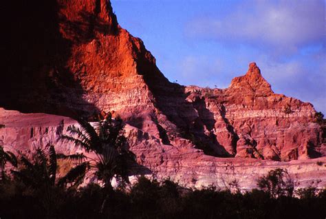 Cirque Rouge Western Madagascar