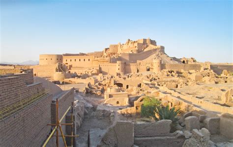 Citadel Dehseif Southeastern Iran