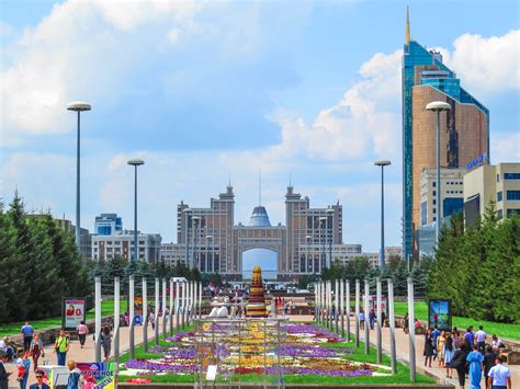 City Park Nur-Sultan (Astana)