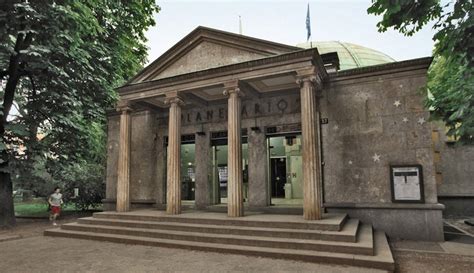Civico Planetario Ulrico Hoepli Milan