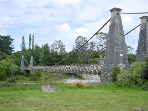 Clifden Suspension Bridge Fiordland & Southland
