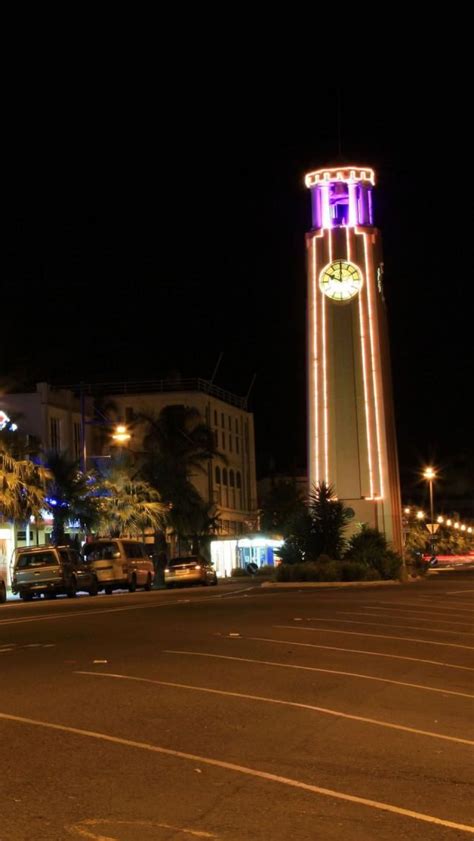 Clock Tower Gisborne