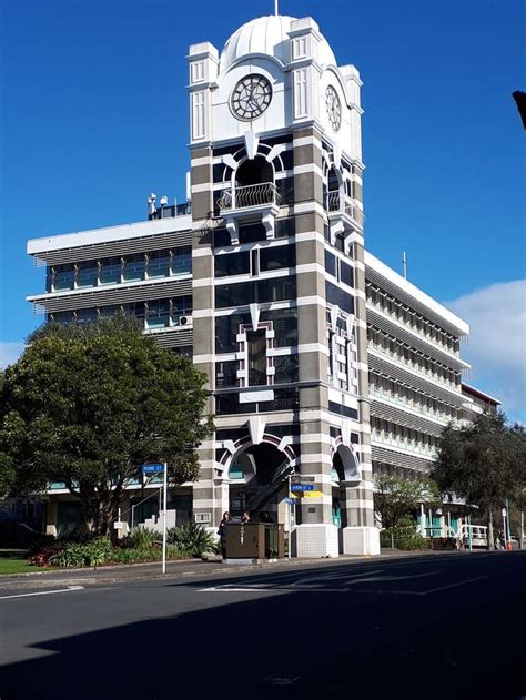Clock Tower New Plymouth