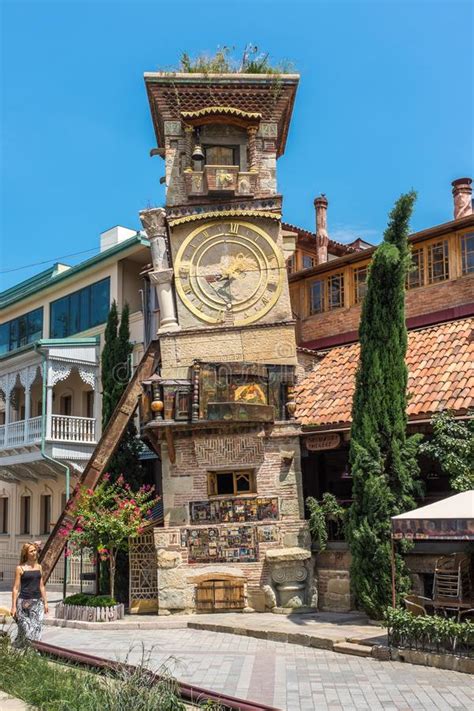 Clock Tower Tbilisi