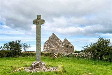 Clonca Church & Cross Inishowen Peninsula