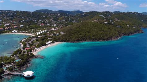Coki Beach Us Virgin Islands