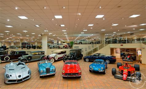 Collection de Voitures Anciennes Monaco