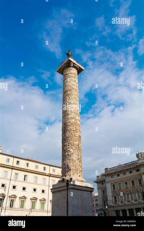 Colonna di Marco Aurelio Centro Storico