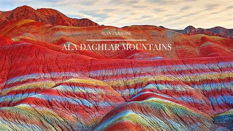 Colourful Mountains Iran