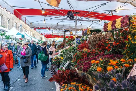Columbia Road Flower Market East London