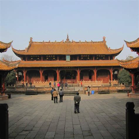 Confucian Temple Sichuan