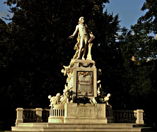 Constanze Mozart Memorial Salzburg