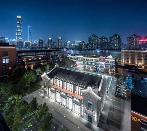 Cool Docks Shanghai Old City