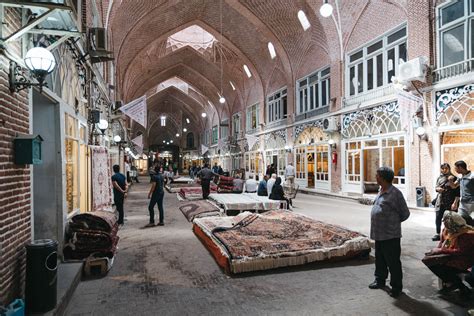 Coppersmith Bazaar Tabriz