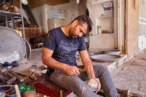 Coppersmiths' Workshop Southeastern Iran