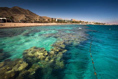 Coral Beach Nature Reserve Eilat