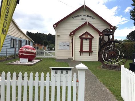 Coromandel Mining & Historic Museum Coromandel Peninsula