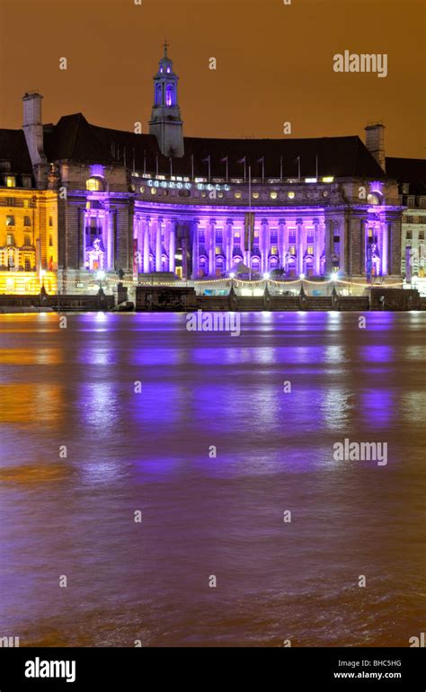 County Hall South Bank