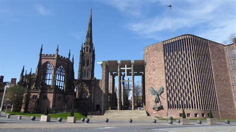 Coventry Cathedral Warwickshire