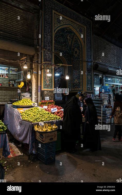 Covered Bazaar Iran