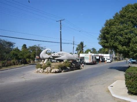Crab Statue Villa Clara Province