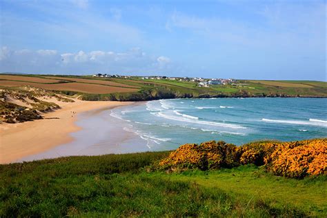Crantock North Cornwall