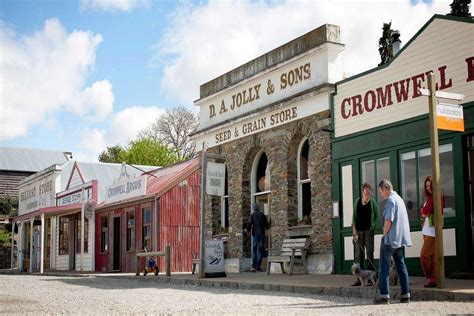 Cromwell Heritage Precinct Central Otago
