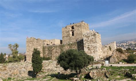 Crusader Castle Byblos